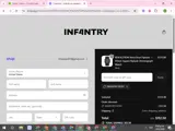 INFANTRY10OFF coupon verification screenshot