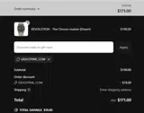 GRASSPINK_COM coupon verification screenshot