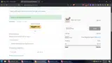 NEWSLETTER coupon verification screenshot
