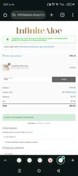 PIE5 coupon verification screenshot
