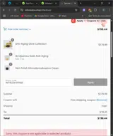 INTROSHIPFREE coupon verification screenshot