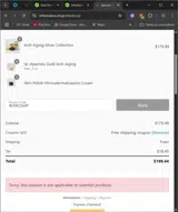 INTROSHIP coupon verification screenshot