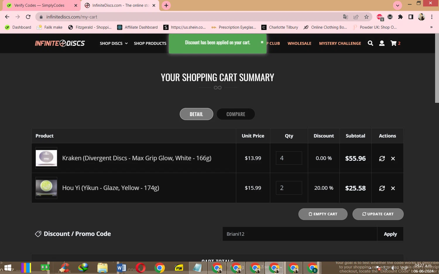 Infinite Discs Discount Codes 15 Off Coupon Codes in August 2024