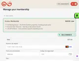 WELCOMEBACK coupon verification screenshot