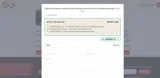 NOMADIC15 coupon verification screenshot