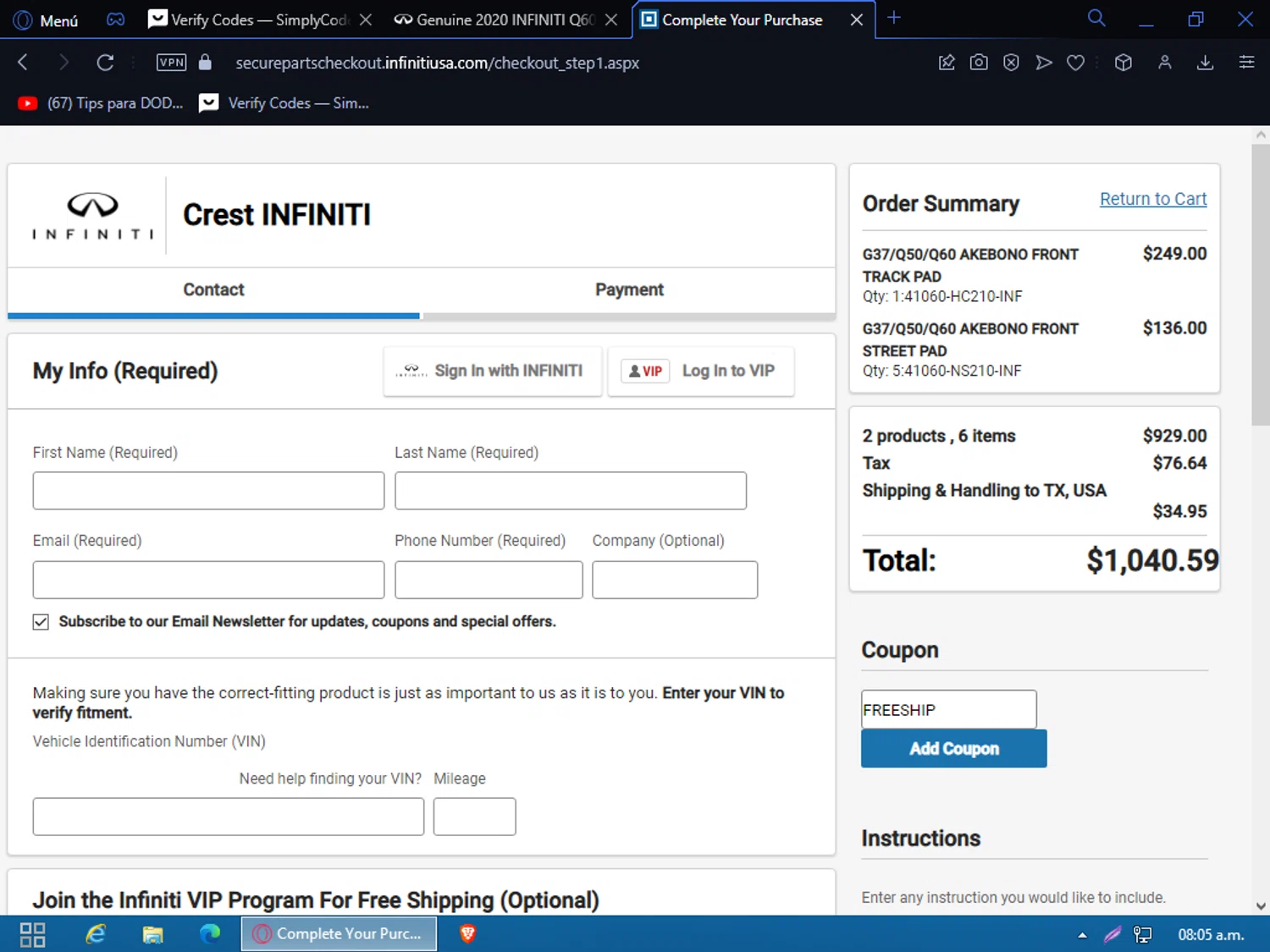 how to use Jim White Honda coupons