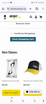 HARTLE10 coupon verification screenshot