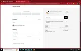 WELCOME15 coupon verification screenshot