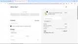 THANKS10 coupon verification screenshot