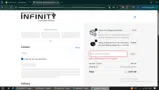 SOCIAL10 coupon verification screenshot