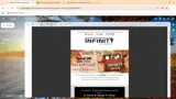 THANKS25 coupon verification screenshot