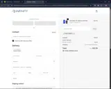 WELCOME10 coupon verification screenshot