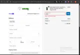 ADCIL coupon verification screenshot