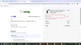 ADCEN coupon verification screenshot