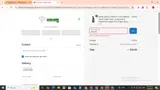 ADD10 coupon verification screenshot