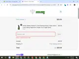 ADD10 coupon verification screenshot