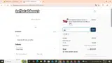 VIP coupon verification screenshot