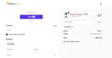 inFlow coupon verification screenshot