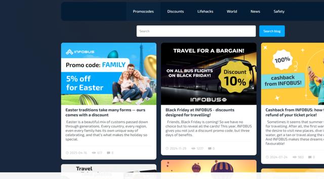 Infobus checkout page showing Infobus promo code box | Screenshot taken by SimplyCodes community member on Aug 25, 2025