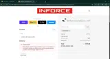 WELCOME5 coupon verification screenshot
