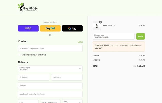 InformIT checkout page showing InformIT discount code box | Screenshot taken by SimplyCodes community member on Sep 2, 2025