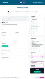 EXAM26 coupon verification screenshot