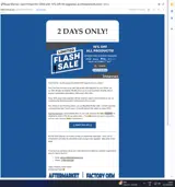 FLASH15 coupon verification screenshot