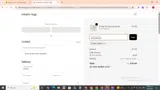 WELCOME20 coupon verification screenshot