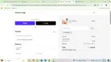WOMENS coupon verification screenshot