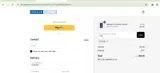 LOVE coupon verification screenshot