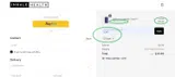 LOVE coupon verification screenshot