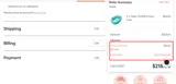 In His Hands coupon verification screenshot