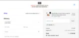 INIA coupon verification screenshot