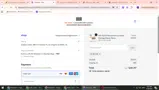 INIA coupon verification screenshot
