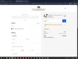 INIA coupon verification screenshot