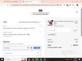 INIA coupon verification screenshot