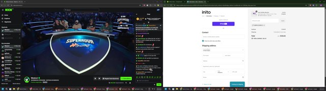 Inito checkout page showing Inito discount code box | Screenshot taken by SimplyCodes community member on Aug 18, 2025