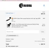cedarcreekrc05 coupon verification screenshot