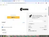 INJORA03 coupon verification screenshot