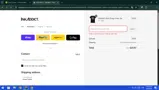 INKTOK coupon verification screenshot