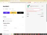 COLININKFAM coupon verification screenshot