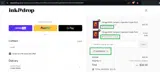 342PRINTS coupon verification screenshot