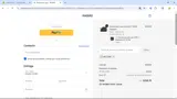 WELCOME coupon verification screenshot