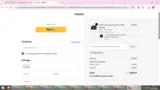WELCOME coupon verification screenshot