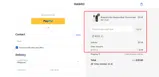 AFF15 coupon verification screenshot