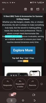 Bw13 coupon verification screenshot