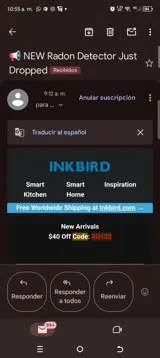 RD123 coupon verification screenshot
