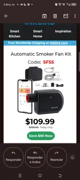 Sf55 coupon verification screenshot