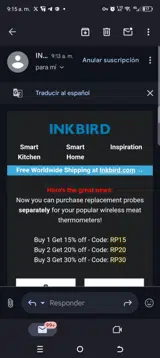 Rp30 coupon verification screenshot