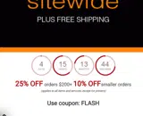 flash coupon verification screenshot